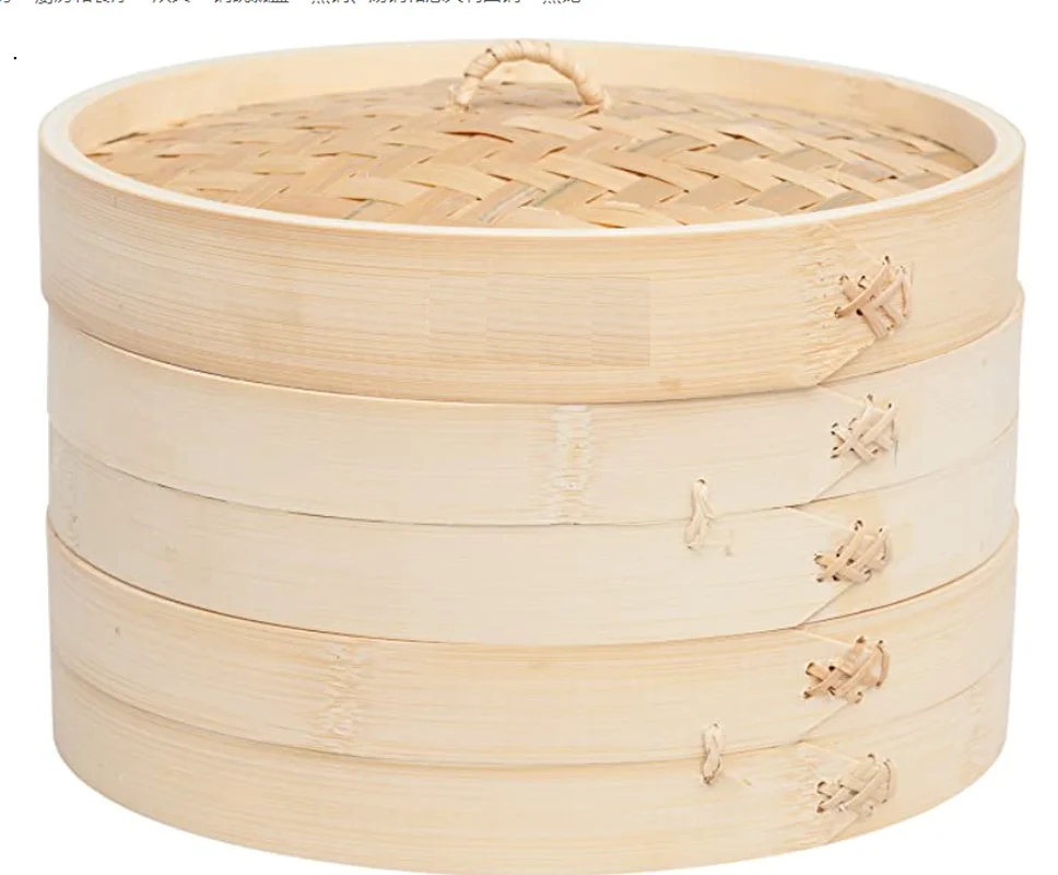 

Кухонный бамбуковый отпариватель для еды с крышкой, 10/13/15/16/18 см, отпариватель для еды в китайском стиле