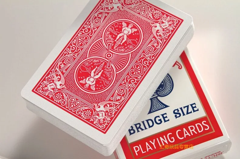 

1 Deck Bicycle Cards Bridge Size Card Playing Cards Regular Bicycle Deck Card For Professional Magicians Easy Magic Trick