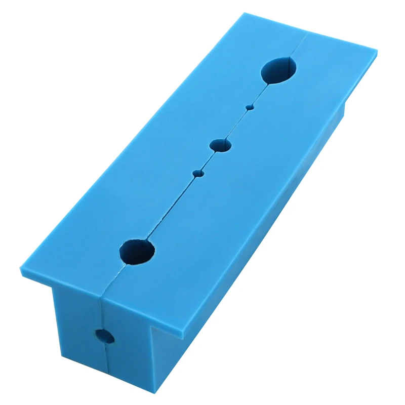 5 5-дюймовые тиски для фрезеровки зажимы с магнитной нейлоновой прокладкой