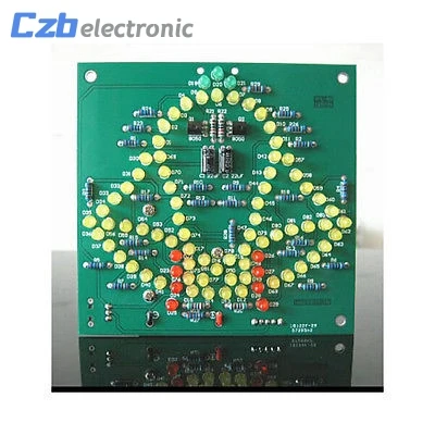 Wobbly Windbell Fun Electronic DIY Kit Wring 83 светодиода колокольчик ветра 5 в 9 92*89 мм|Модули для