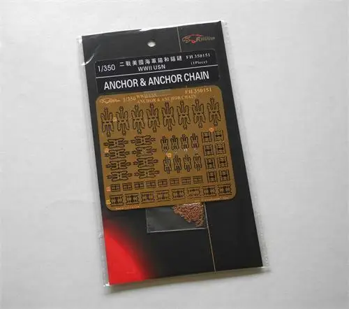 

Flyhawk 350151 1/350 WWII USN Anchor&Anchor Chain top quality
