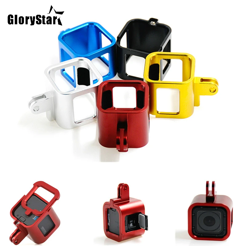 Аксессуары GloryStar из алюминиевого сплава для Gopro Hero 4/5 Session защитная рамка камеры