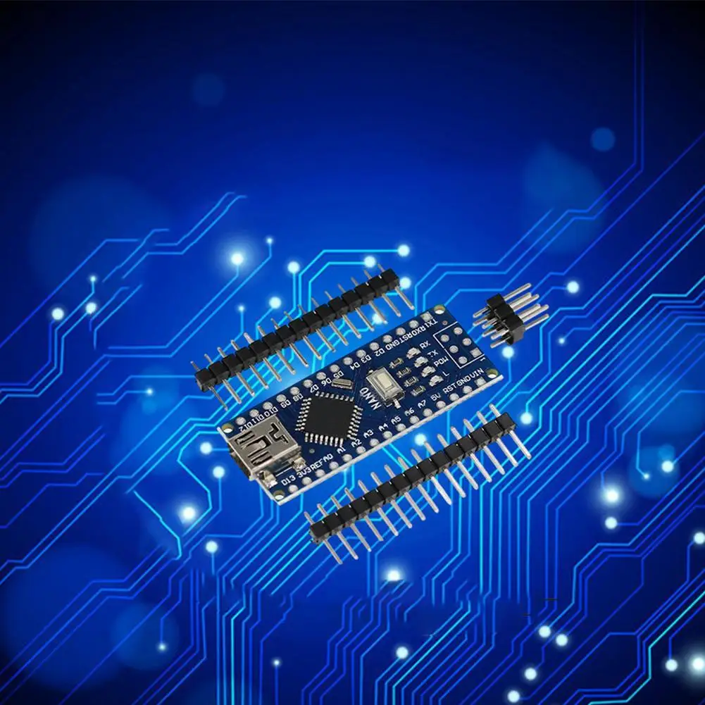 

New hot sale Nano V3.0 CH340 improved version Atmega328P USB USB with to TTL cable K0H5