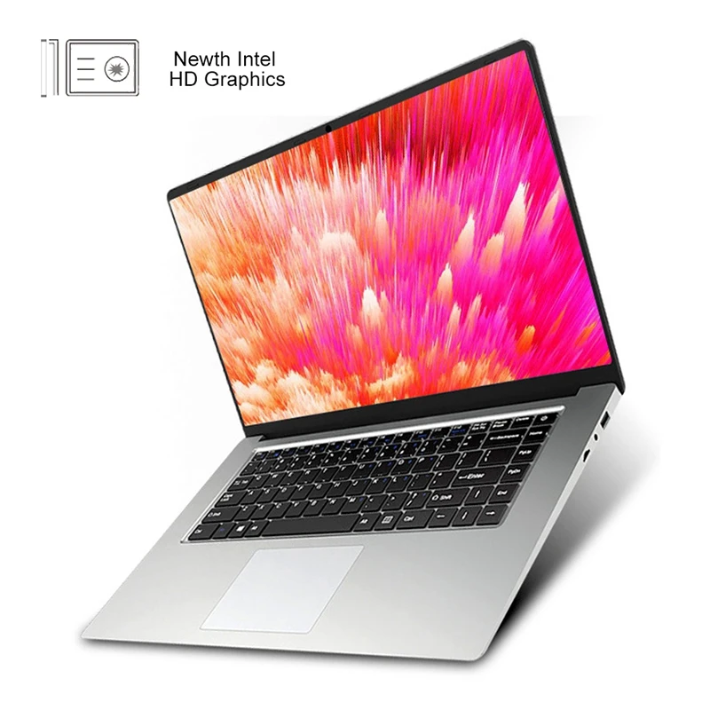 15,6 дюймовый SSD ноутбук с цифровой клавиатурой ноутбук для Intel J3160 Win10 OS 1920x1080 Full HD ультрабук США штекер+ ЕС разъем-адаптер