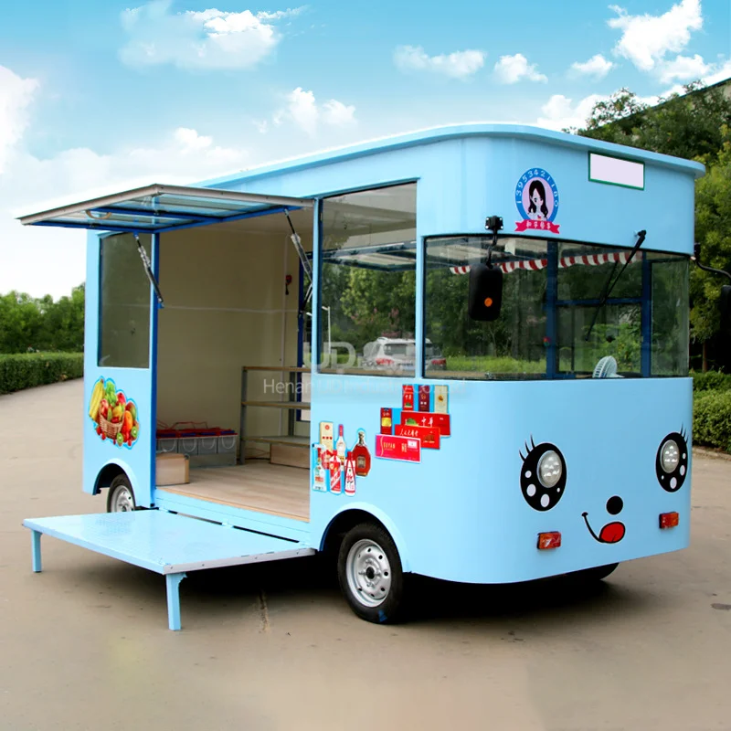 Уличная продажа кофейный киоск тележка для кейтеринга пицца Taco концессия