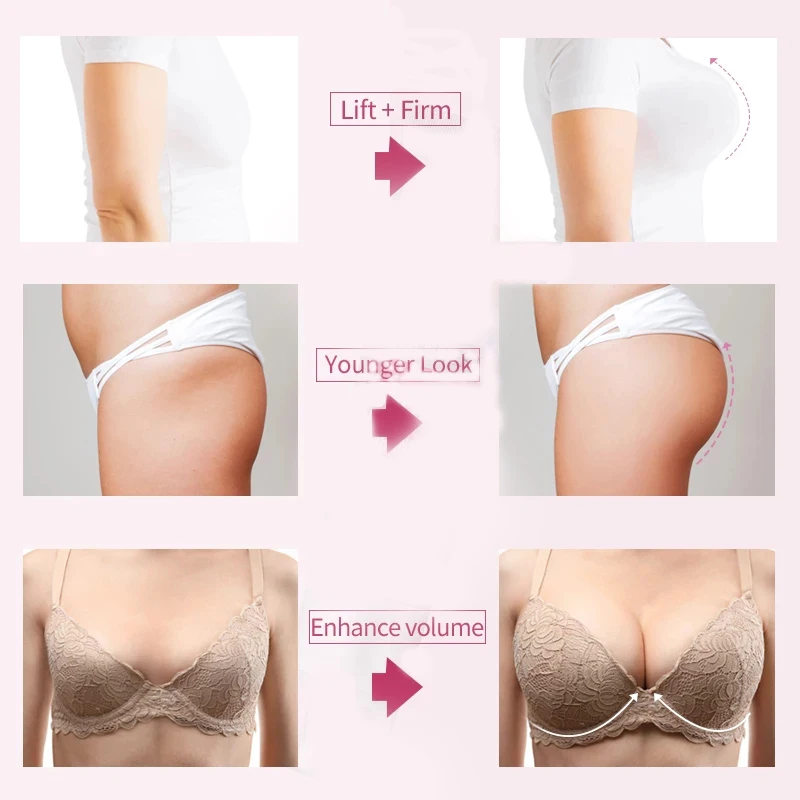 Усилитель груди ягодиц крем для укрепления и подтяжки кожи тела увеличения