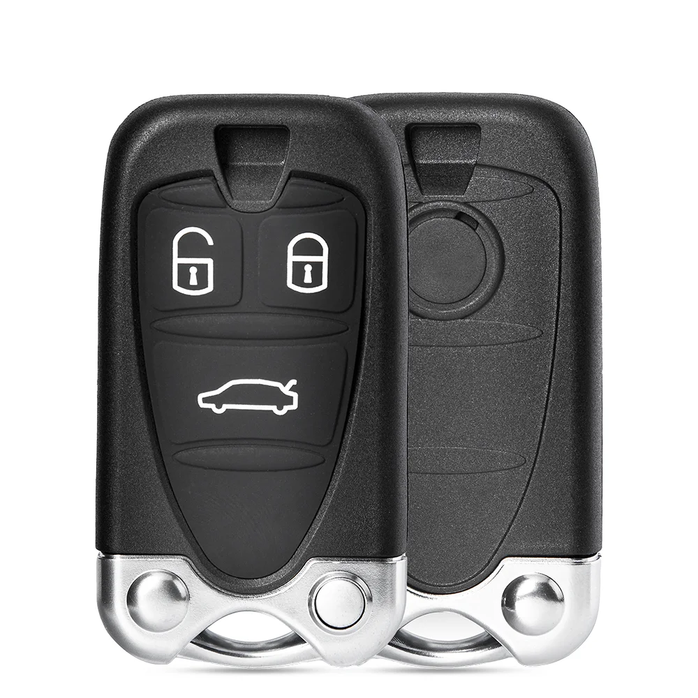 Whatskey Car Remote Key Shell Case For Alfa Romeo 156 159 Giulietta Brera Spider GT Replace Keyless Go Promixity Card Cover | Автомобили и
