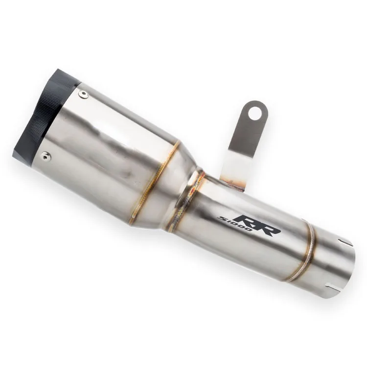 Модифицированная выхлопная труба мотоцикла глушитель выхлопной трубы S1000RR