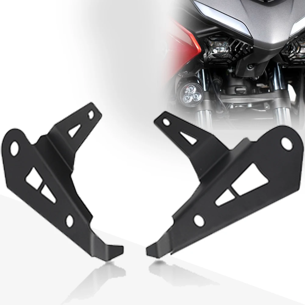 

Motorcycle FOR YAMAHA TRACER 700 TRACER700 TRACER 7 GT Auxiliary light bracket FRONT AUXILIARY LIGHTS Fog lamp bracket 2020-2021