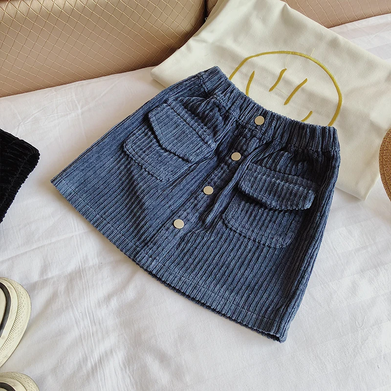 Юбка для маленьких девочек от 1 до 8 лет повседневная детская юбка пачка A Lina из