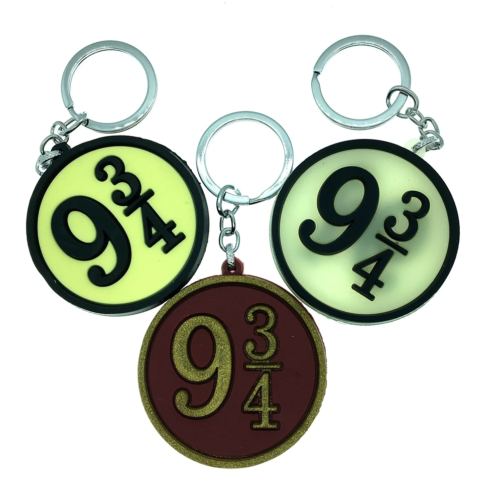 Волшебная школьная платформа девять и три четверти Брелок фигурка брелка для