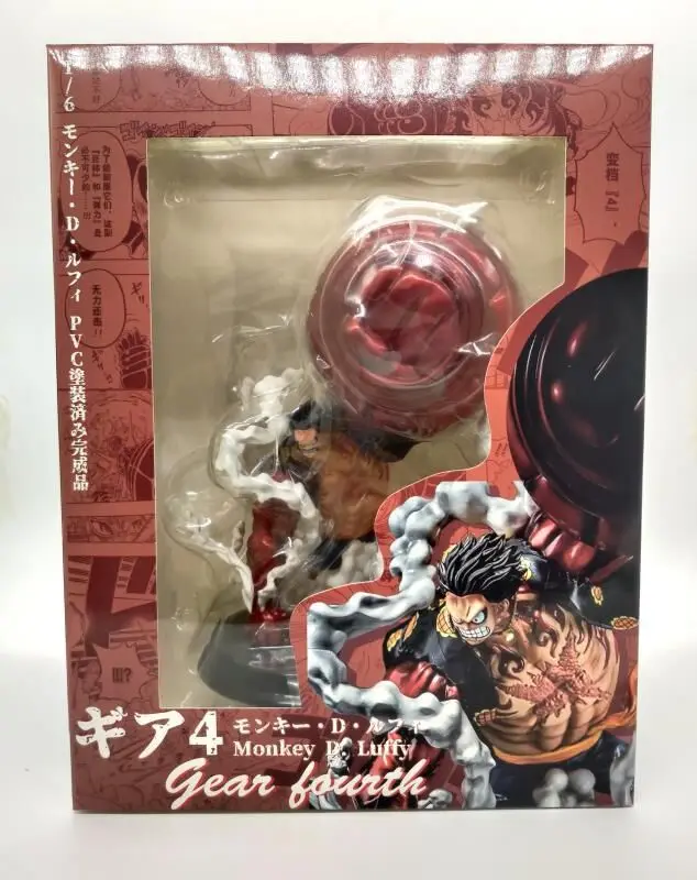Экшн-фигурка из ПВХ GK Monkey D Luffy аниме фигурка декоративная Коллекционная модель