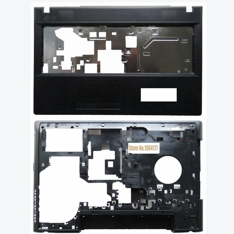 Для lenovo G500 G505 G510 G590 нижний чехол для ноутбука задняя крышка Черный - Цвет: C and D SHELL