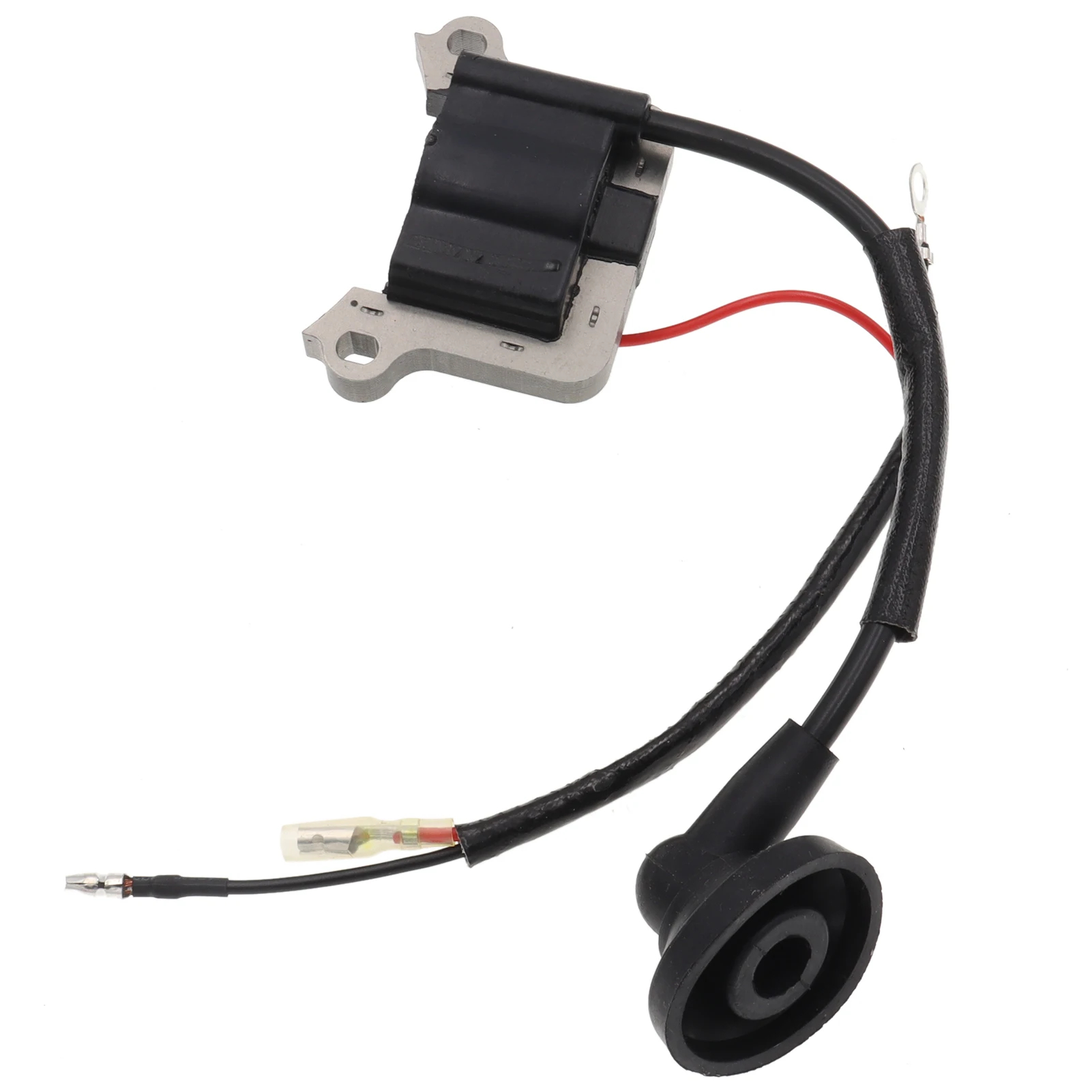 

Trimmer Brushcutter Ignition Coil Module for Chinese 40-5 43cc 44-5 43cc 49cc 52CC CG520 62mm 2-Stroke Pocket Bike More Engines