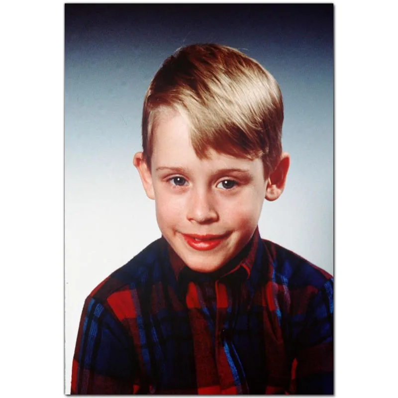 Пользовательские горячие продажи Macaulay Culkin актер певец Плакат Украшение дома