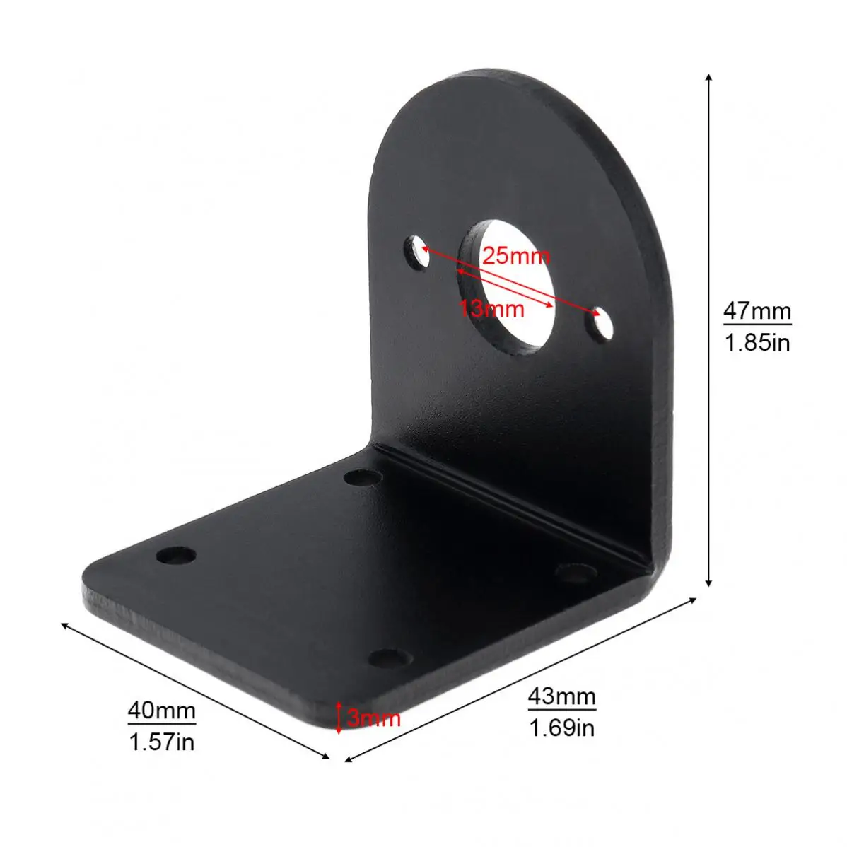 550 кронштейн крепления двигателя постоянного тока 5 серии Универсальный