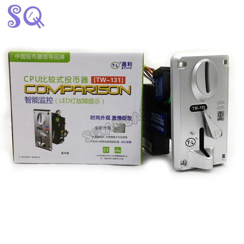 

10pcs Vending Machine TW-131 CPU Selector Multi Coin Accpetor for Gambling House Arcade Game Console Fighting Cabinet