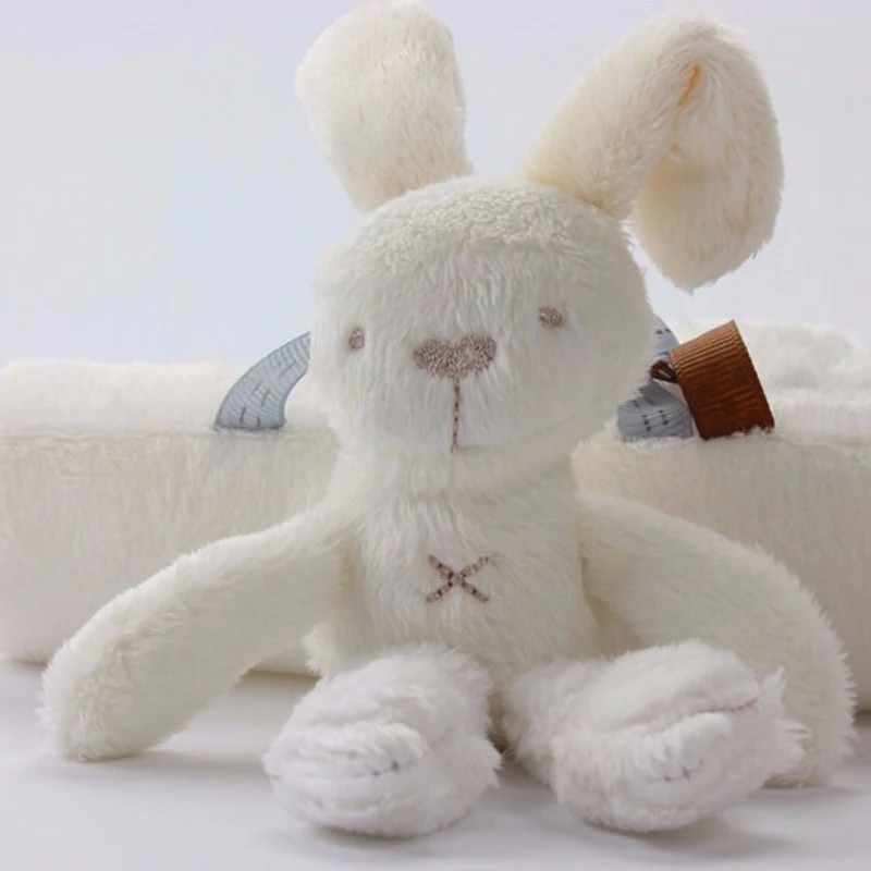 Baby hanging bell with BB bell baby bed safety seat plush toy Hand Bell Multifunctional Plush Toy Stroller Mobile Gifts WJ141