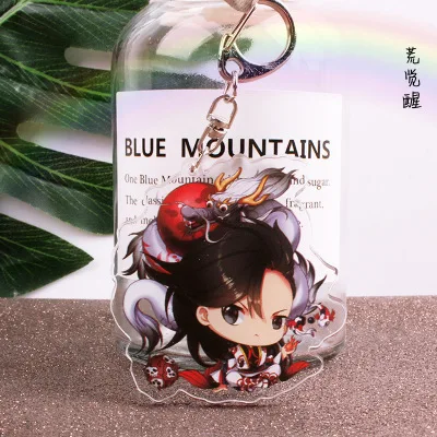 23 Аниме Onmyoji акриловый брелок демонический нож для девочек Gui shibay aoandou Ibaraki douji Модный милый кулон chaviro брелок ювелирные изделия - Цвет: 23