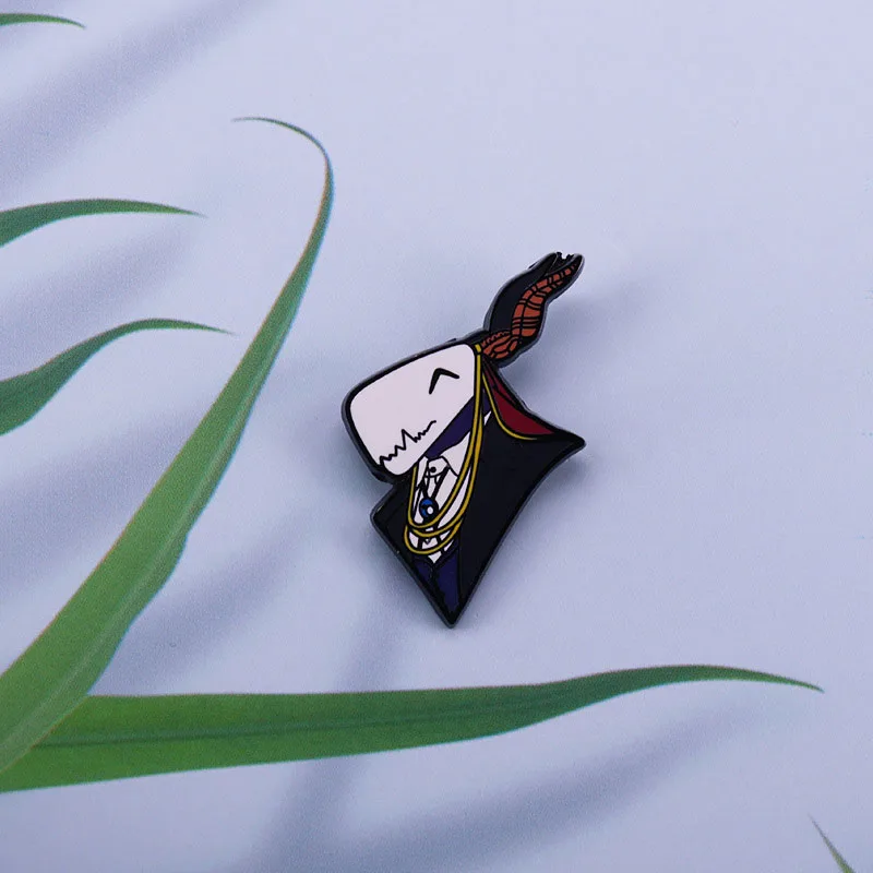 Аниме древний волшебник брошь невесты и Эмаль Булавка аниме Фан коллекция