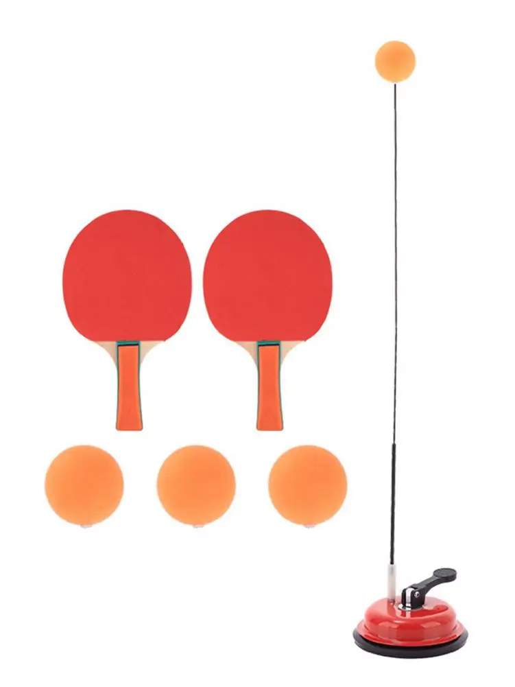 Тренировочный мяч для настольного тенниса с эластичным мягким стержнем | Спорт и