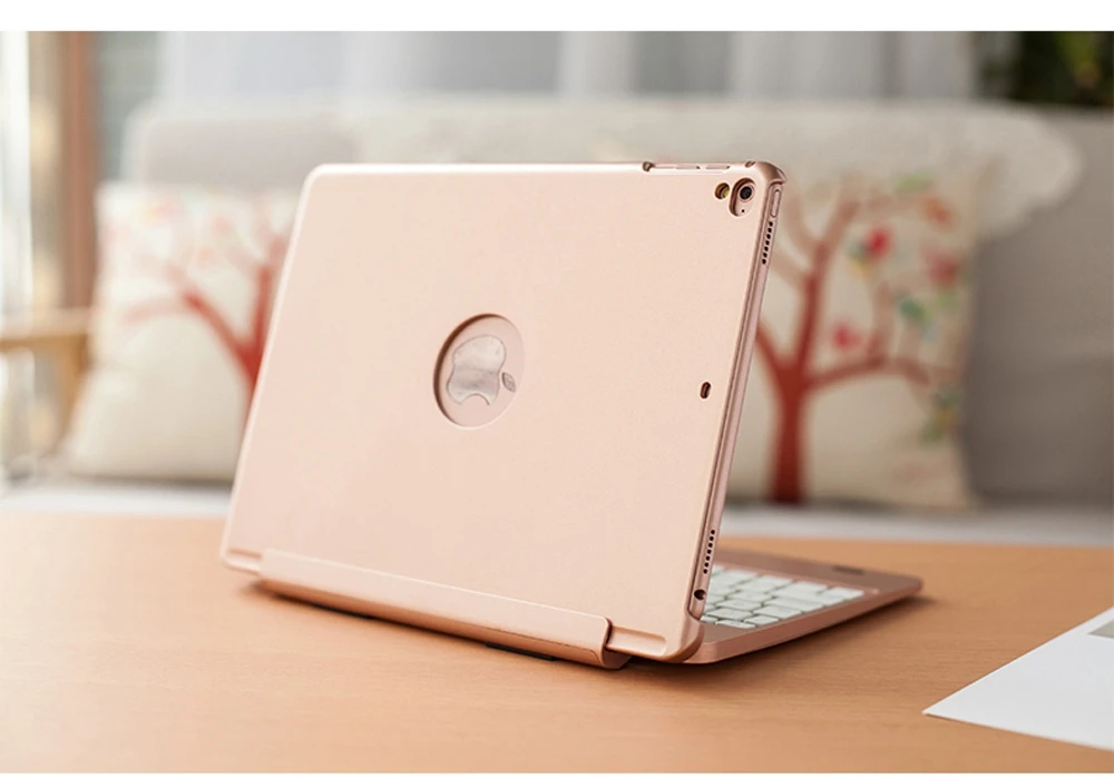 Съемный магнитный слот и bluetooth-клавиатура, 7 цветов, чехол с подсветкой для Apple iPad 9,7 Air 2 5 6 Pro 9,7
