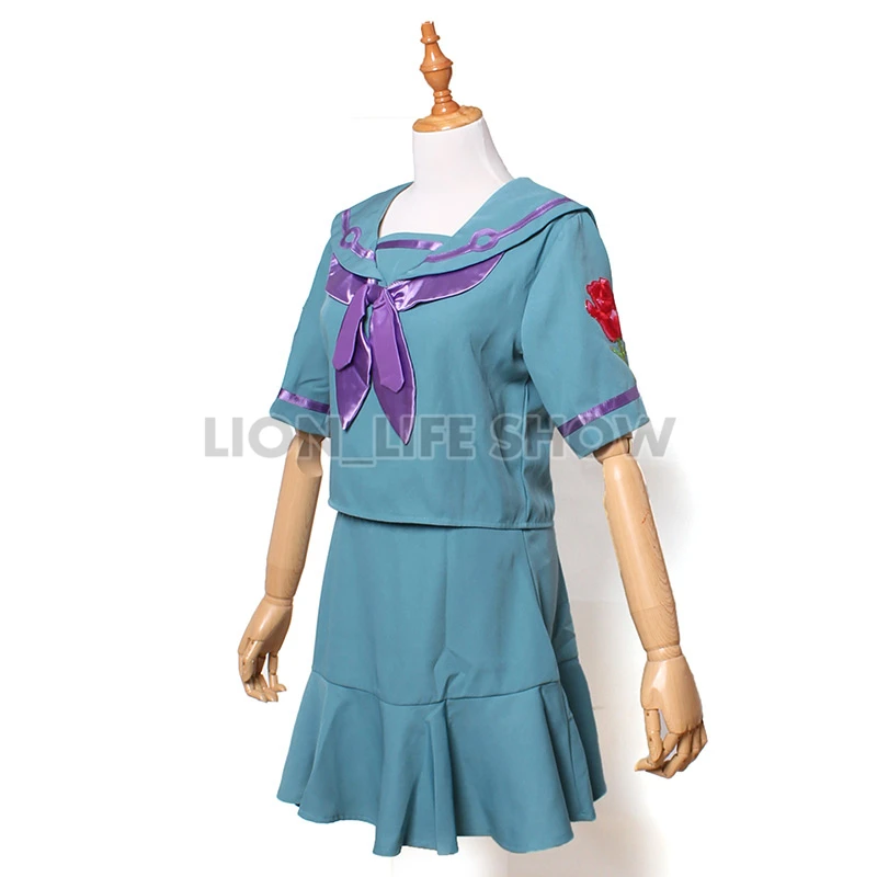 Женский костюм для костюмированной вечеринки JoJo's Bizarre Adventure Yamagishi Yukako |
