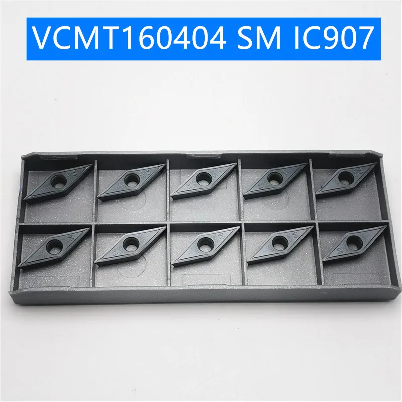 VCMT160404 SM IC907 908 VCMT 160404 CVD+ PVD ЧПУ Инструменты