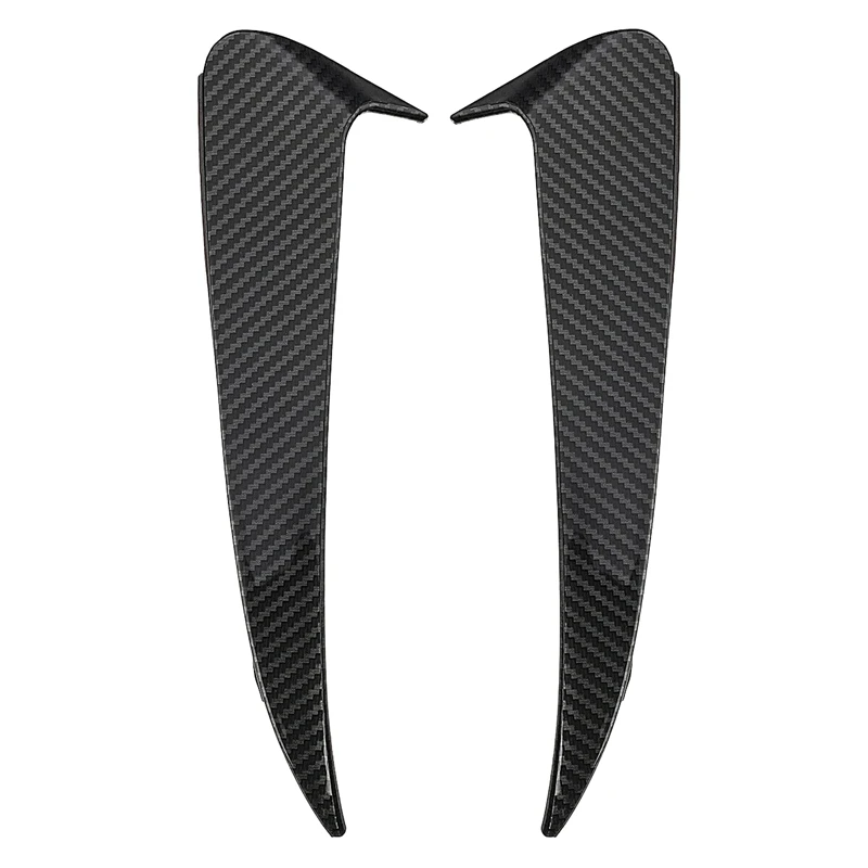 

Спойлер заднего бампера из углеродного волокна, боковая накладка на вентиляционное отверстие для Mercedes-Benz C Class W205 C43 C63 AMG 2014-2019