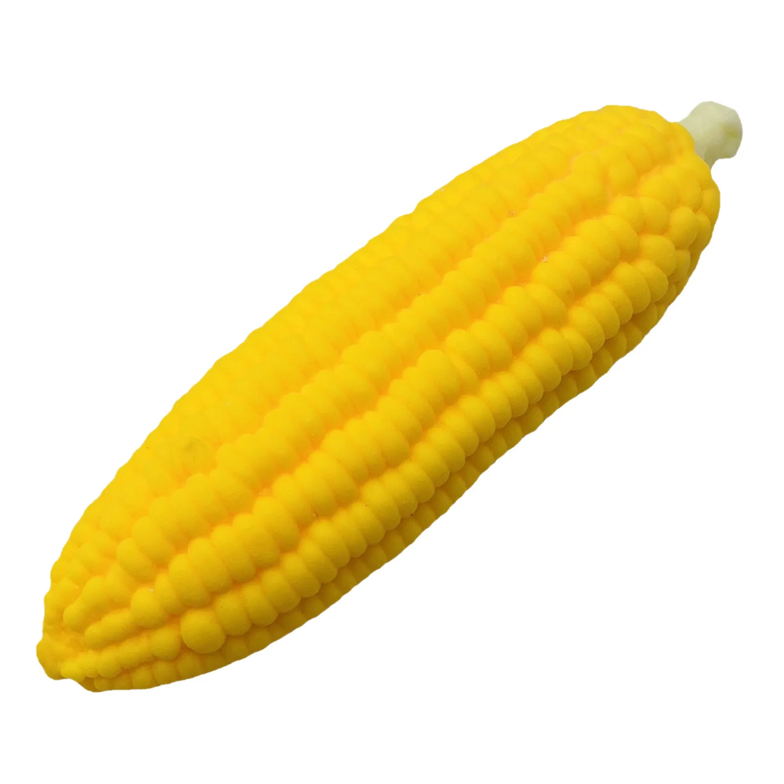 

Children Simulation Corn Decompression Toy Pressure Release Plastic Squeeze Toys Home Desktop Decoration Fake Plant Ornaments#K