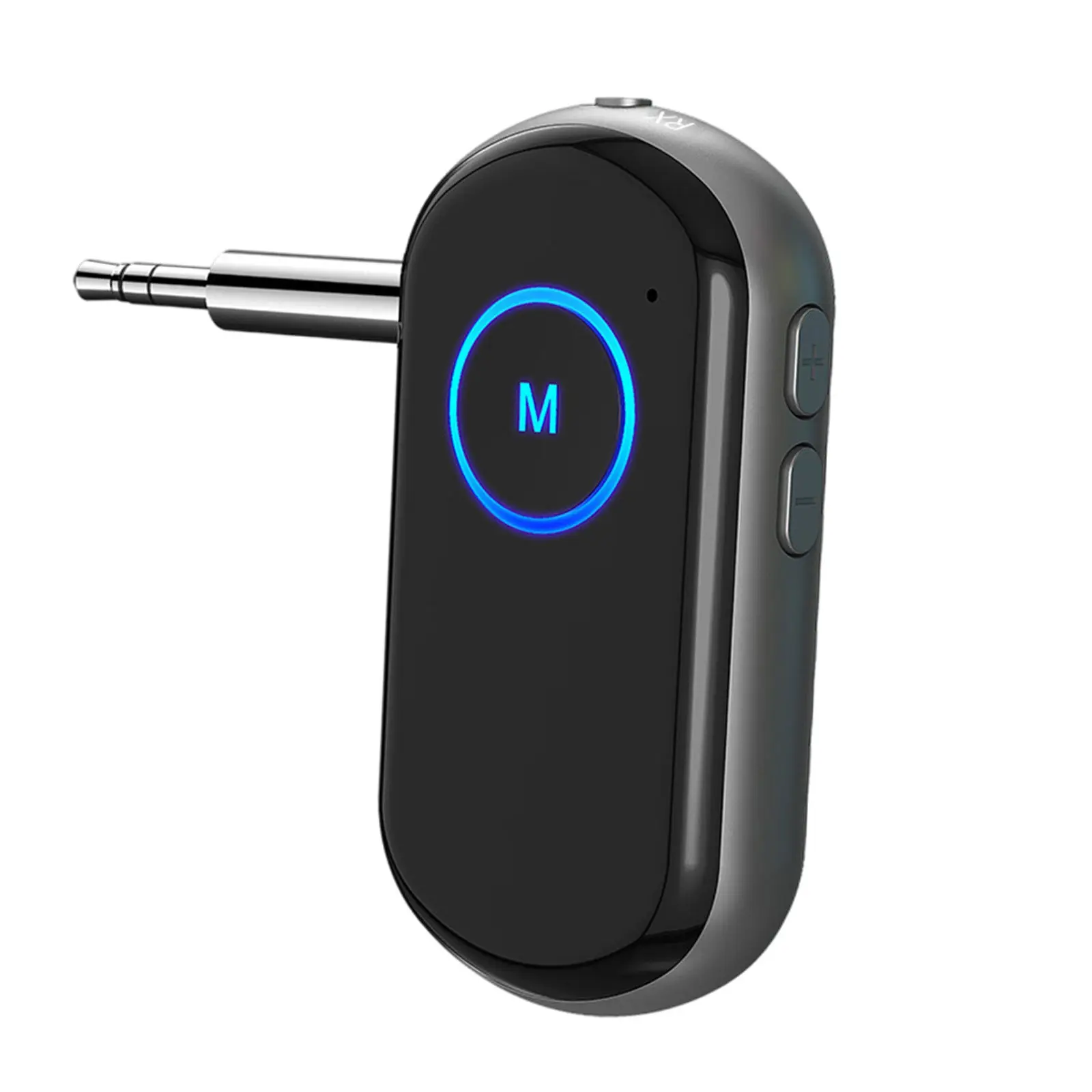 

Bluetooth Adapter Signal Stability Navigation 3.5mm Plug in Play Transmitter for Home