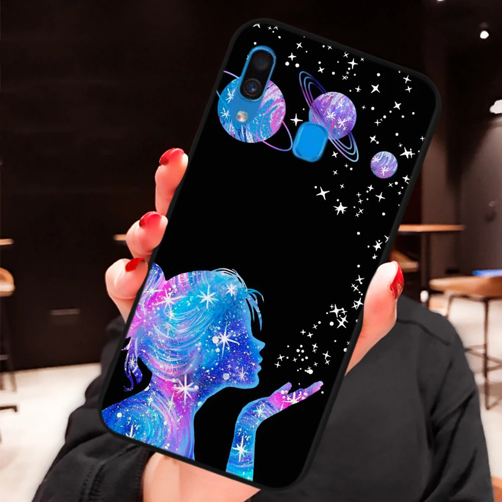 Starry sky TPU Cover for Samsung Galaxy A2 Core A20e A70s J4 J6 Plus Prime J7 Duo J8 Soft Case | Мобильные телефоны и