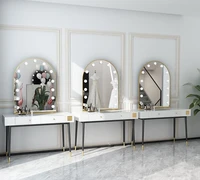 light luxury dressing table with light wedding photography professional dressing table beauty salon studio dressing table