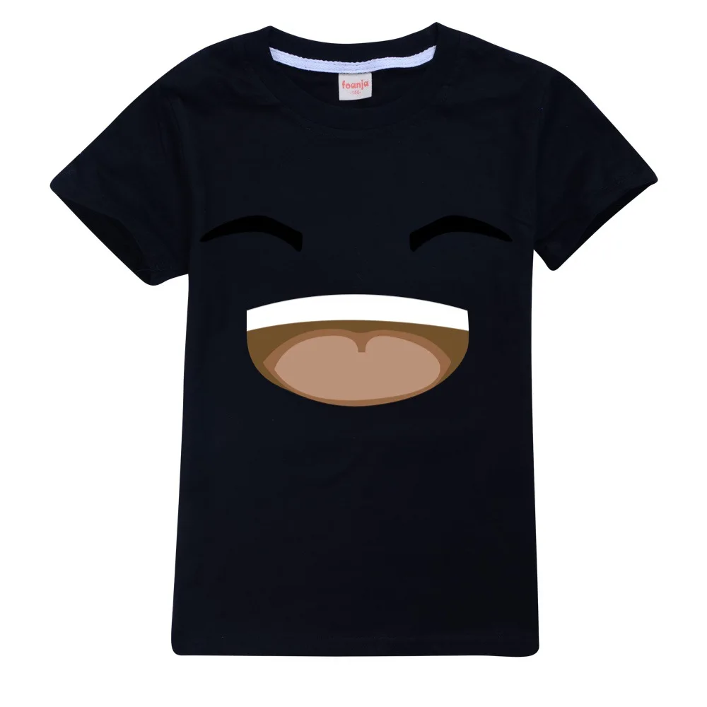 

New Lol Fashion Jelly Pure Cotton Summer Wear Casual Tops Boys Girls Children'S Short-sleeve Green T-shirt kids Unisex Clothing