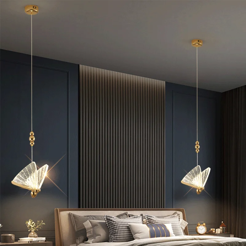 Внутренняя версия Скандинавский современный прикроватный подвесной потолочный