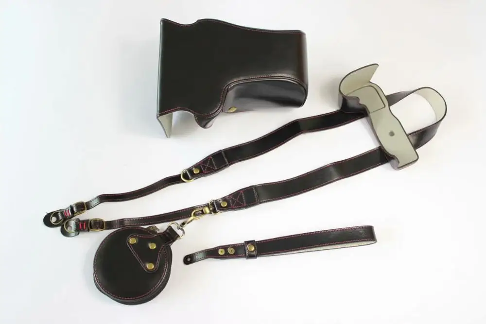 Чехол для камеры из искусственной кожи Canon eosr eosrp RP R 24 105 45мм открывающийся нижний