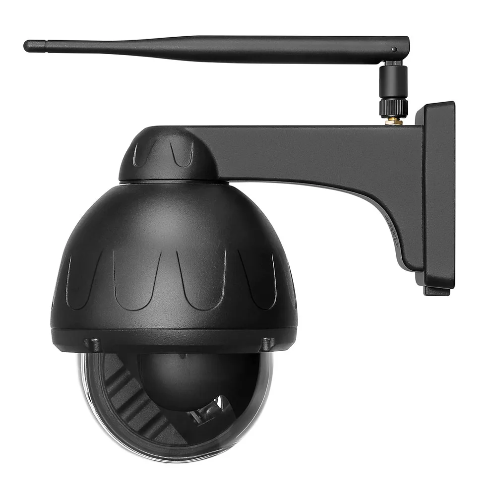 IP камера наружная беспроводная с датчиком присутствия 5 Мп Wi Fi H.265 P2P ONVIF аудио 2 МП