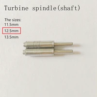 5pcs super quality dental shaft spindle size 12 5mm with push button quality a