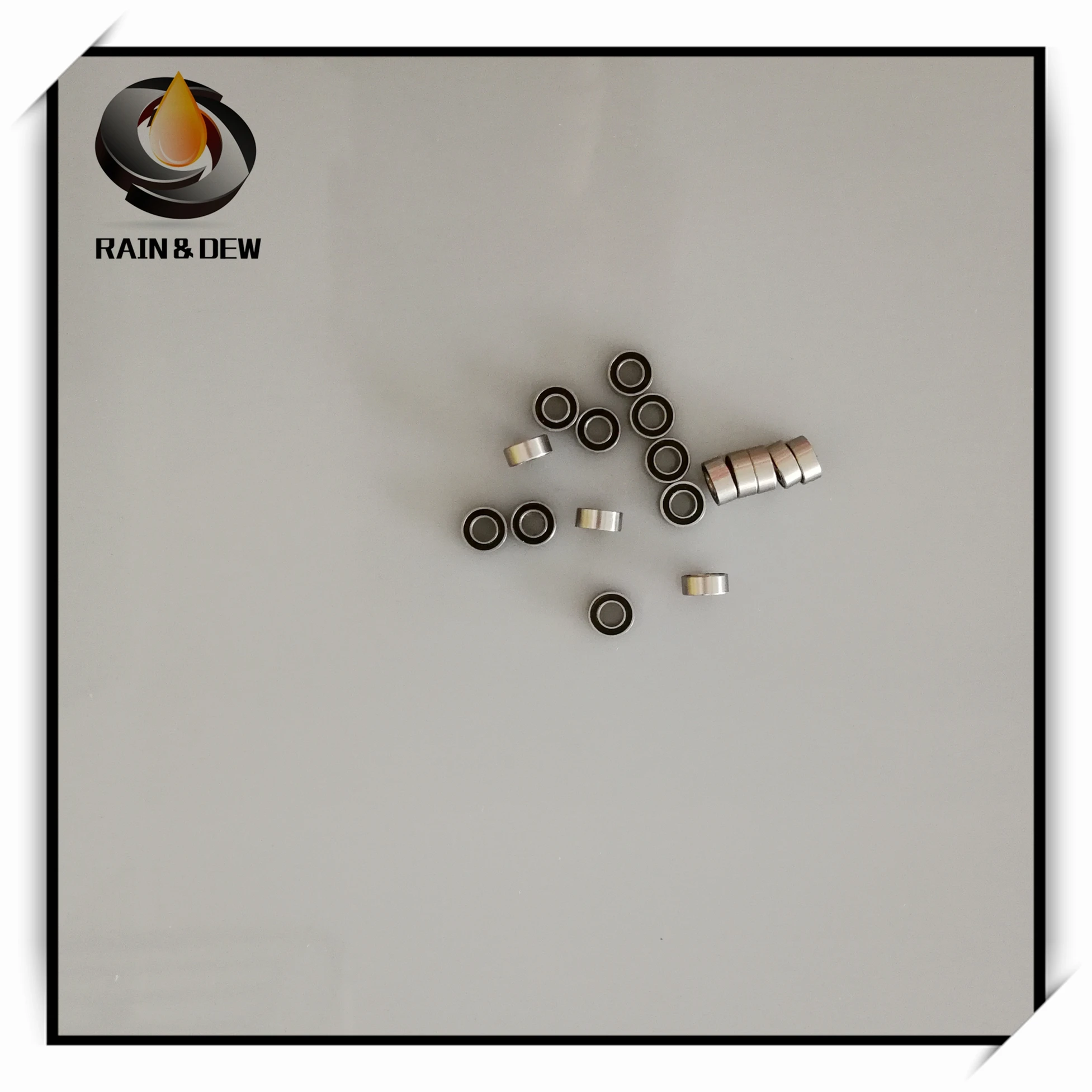 10 шт. SMR63 2RS 3x6x2 5 мм подшипник из нержавеющей стали SMR63-2RS ABEC-7 антикоррозийный MR63