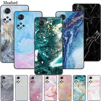 for honor 50 case luxury silicone tpu soft cover phone funda for huawei honor 50 nth an00 capa shockproof fashion marble coque