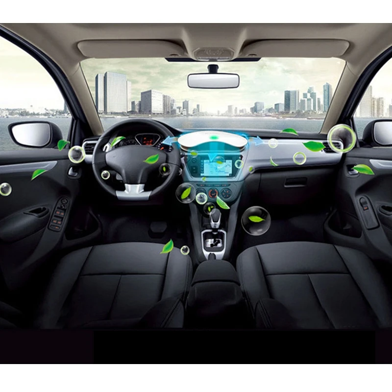 

Air Purifier 40 Million Negative Ion Concentration Deodorization Formaldehyde Removal for Car Home Air Purifier