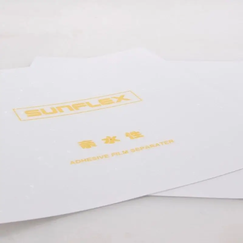 Клейкая пластиковая защитная пленка для настольного тенниса Резиновая Защитная