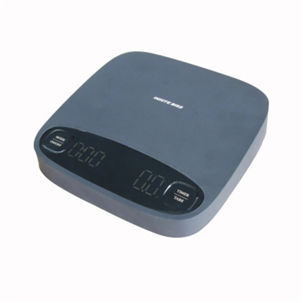 USB кофейные весы с таймером 2 кг/0 1 г водонепроницаемые электронные цифровые
