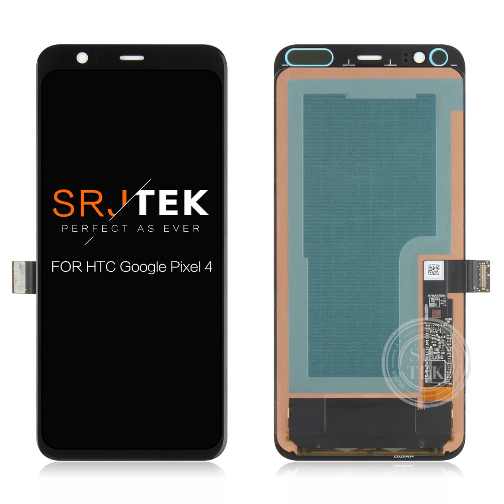 

ЖК-дисплей для HTC Google Pixel 4, запасная деталь для сенсорного экрана Google Pixel 4, ремонт панели ЖК-дисплея