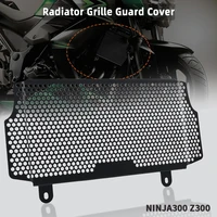 radiator ninja300 z300 motorcycle radiator guard protector grille cover accessories for kawasaki ninja 300 z300 2016 2017 2018