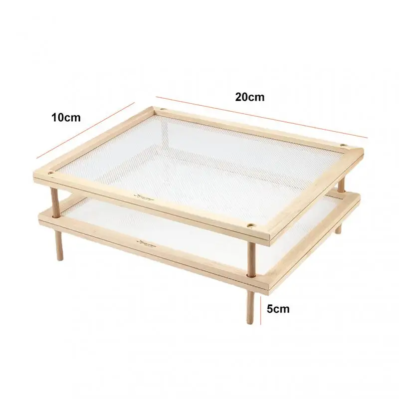 Деревянная сушилка для макаронных изделий подставка сушки спагетти ванили