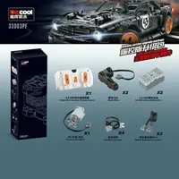 Конструктор Decool "Mustang"#5