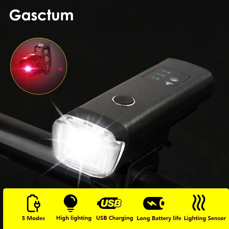 10000 люмен велосипедный передний светильник индукционный Встроенный 2000 мАч