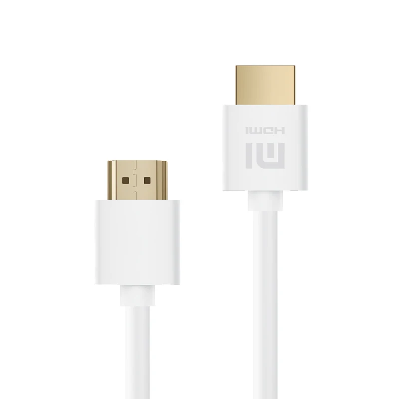 Оригинальный HDMI кабель Xiaomi к 3 м 1 5 4 HD с поддержкой 3D 24 К позолоченный штекер 18