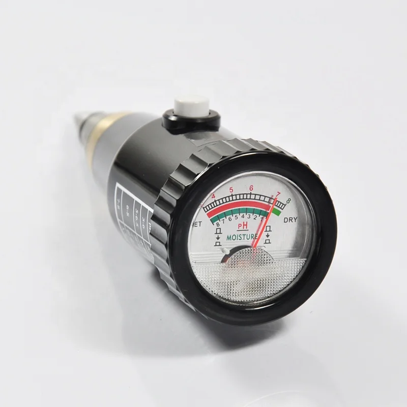

Portable Digital Soil PH Moisture Meter